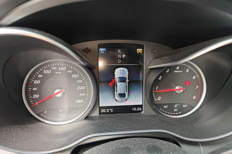 Used Mercedes-Benz C-Class 2018 C 200 L Sport Edition Instrument Cluster