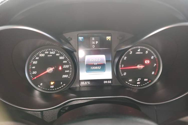 Used Mercedes-Benz C-Class 2018 C 200 L Sport Edition Instrument Cluster