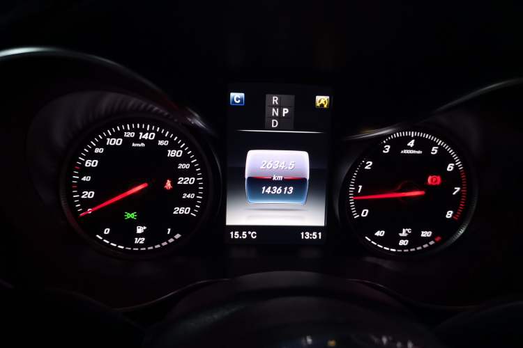 Used Mercedes-Benz C-Class 2018 C 200 L Sport Edition Instrument Cluster