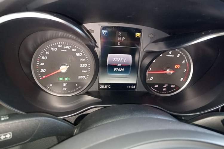 Used Mercedes-Benz C-Class 2018 C 200 L Sport Edition Instrument Cluster