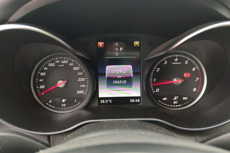 Used Mercedes-Benz C-Class 2018 C 200 L Sport Edition Instrument Cluster