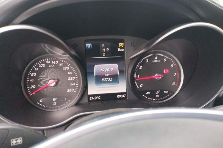 Used Mercedes-Benz C-Class 2018 C 200 Coupe Instrument Cluster