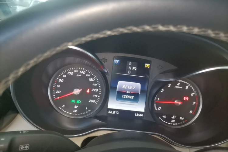 Used Mercedes-Benz C-Class 2018 C 200 L Sport Edition Instrument Cluster