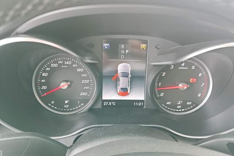 Used Mercedes-Benz C-Class 2018 C 200 L Sport Edition Instrument Cluster
