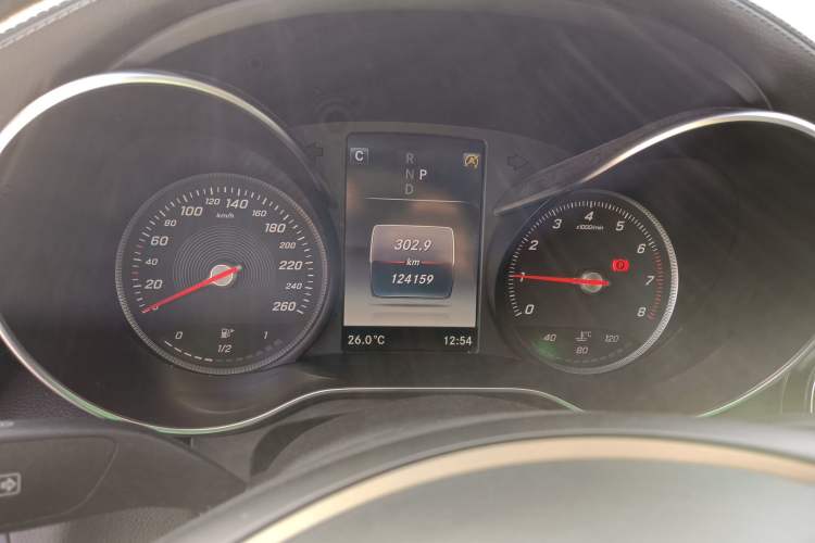 Used Mercedes-Benz C-Class 2018 C 200 L Sport Edition Instrument Cluster
