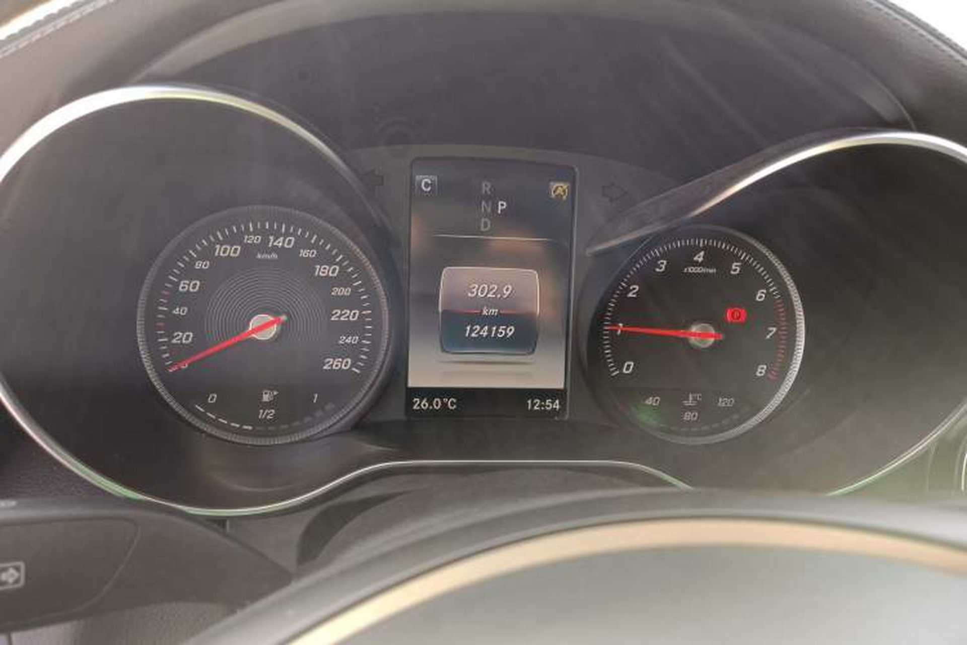Used Mercedes-Benz C-Class 2018 C 200 L Sport Edition Instrument Cluster