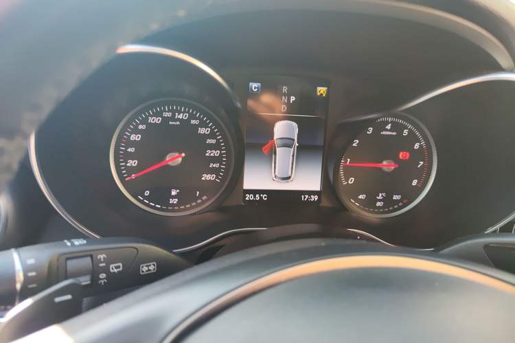 Used Mercedes-Benz C-Class 2018 C 200 Estate Instrument Cluster