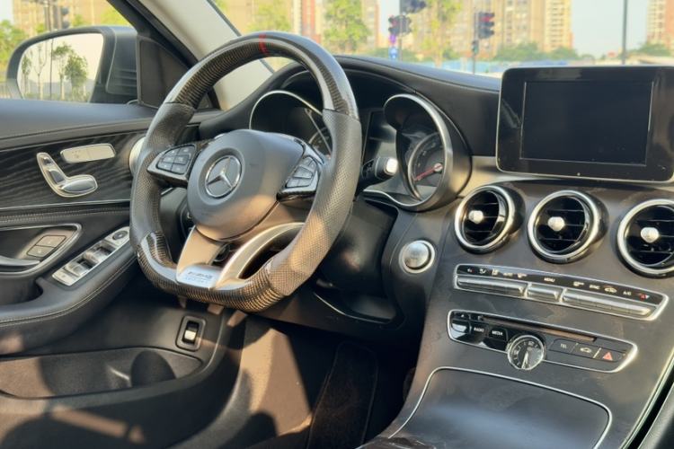 Used Mercedes-Benz C-Class 2018 C 200 L Sport Edition Interior 3