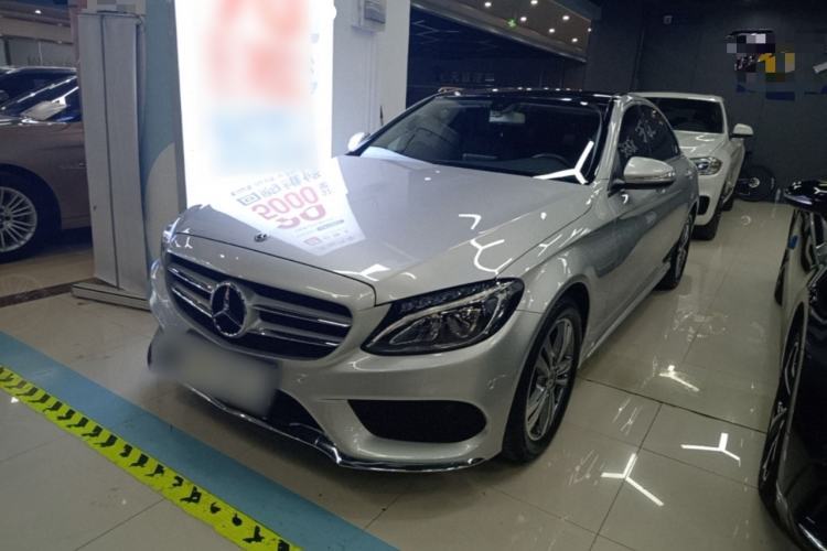 Used Mercedes-Benz C-Class 2018 C 200 L Sport Edition Guazi used car, China used car export, Used car for sale, Used  cars, Cheapest cars for sale