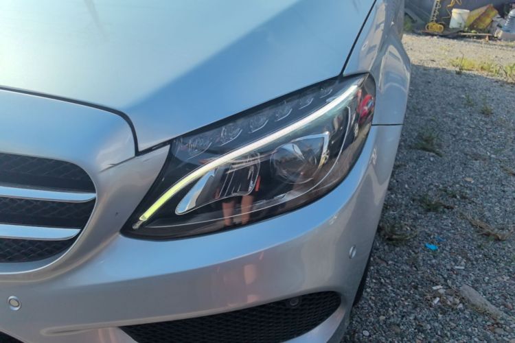 Used Mercedes-Benz C-Class 2018 C 200 Sport Edition Left Front Headlight
