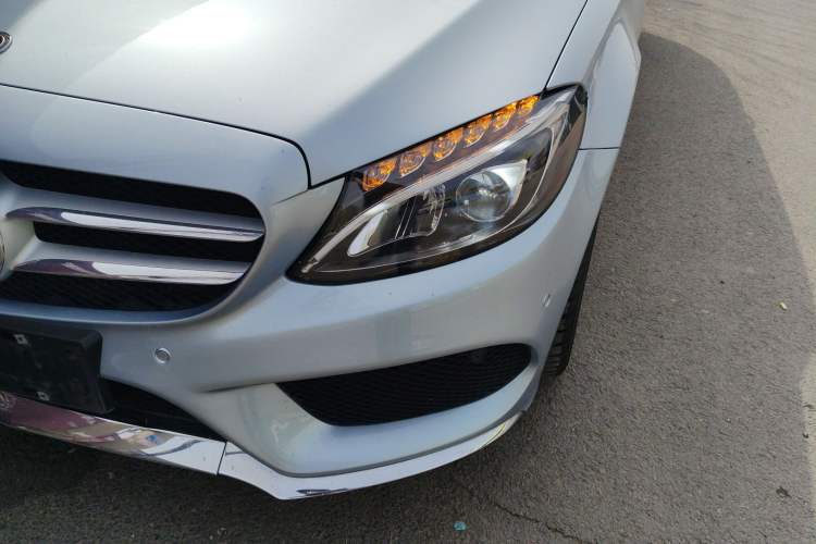 Used Mercedes-Benz C-Class 2018 C 200 L Sport Edition Left Front Headlight