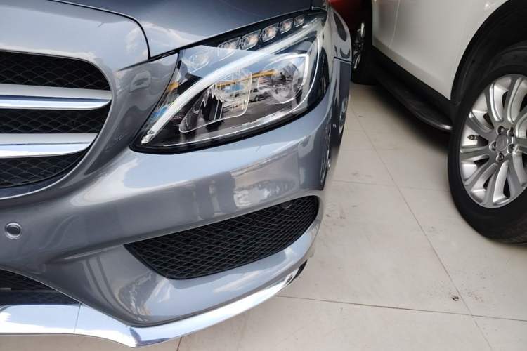 Used Mercedes-Benz C-Class 2018 C 200 L Sport Edition Left Front Headlight
