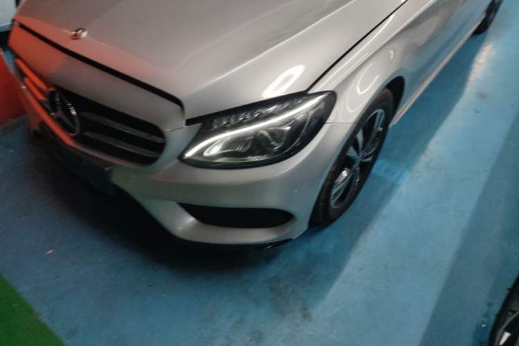 Used Mercedes-Benz C-Class 2018 C 200 Sport Edition Left Front Headlight