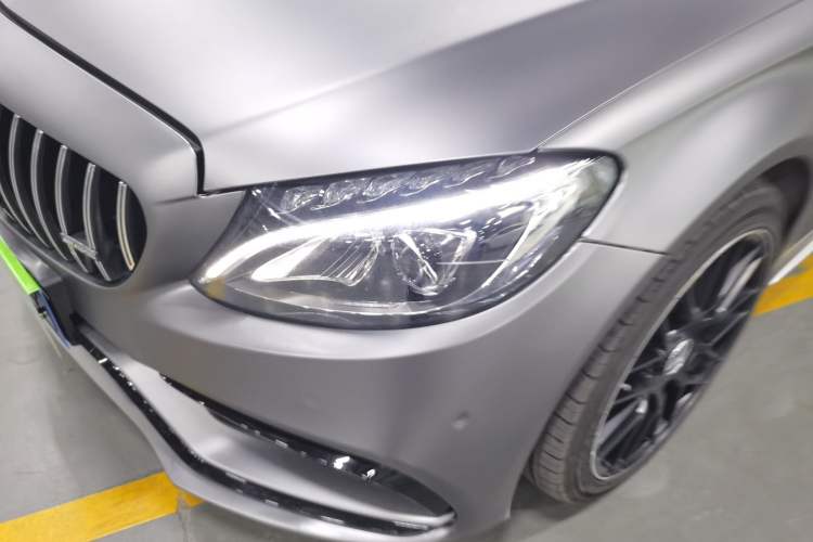 Used Mercedes-Benz C-Class 2018 C 200 L Sport Edition Left Front Headlight