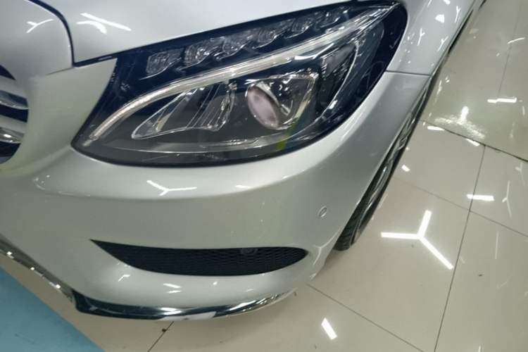 Used Mercedes-Benz C-Class 2018 C 200 L Sport Edition Left Front Headlight