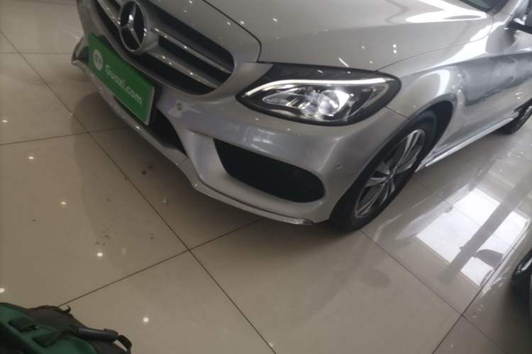 Used Mercedes-Benz C-Class 2018 C 200 L Sport Edition Left Front Headlight