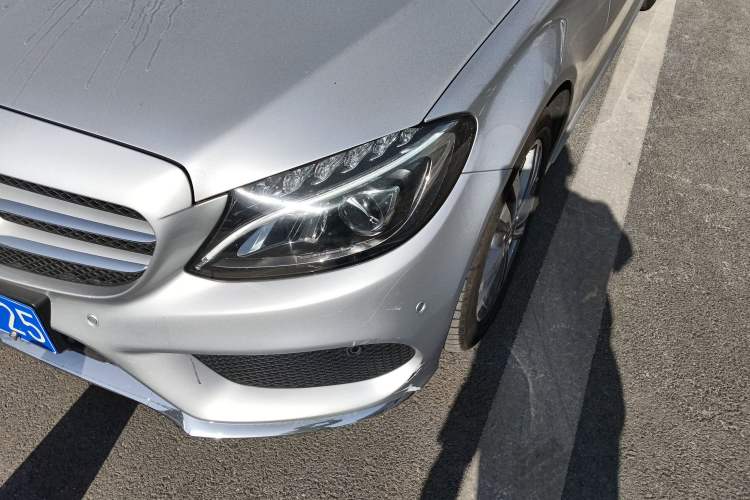 Used Mercedes-Benz C-Class 2018 C 200 L Sport Edition Left Front Headlight