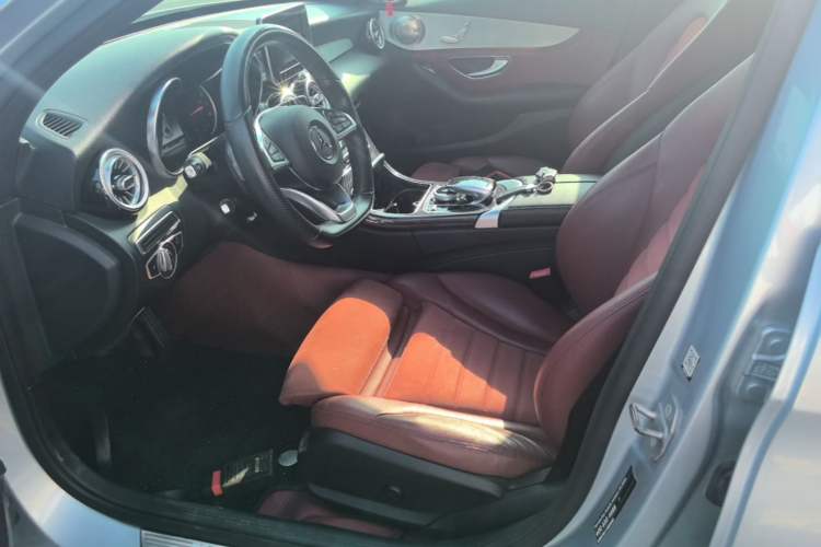 Used Mercedes-Benz C-Class 2018 C 200 Sport Edition Left Front Seat