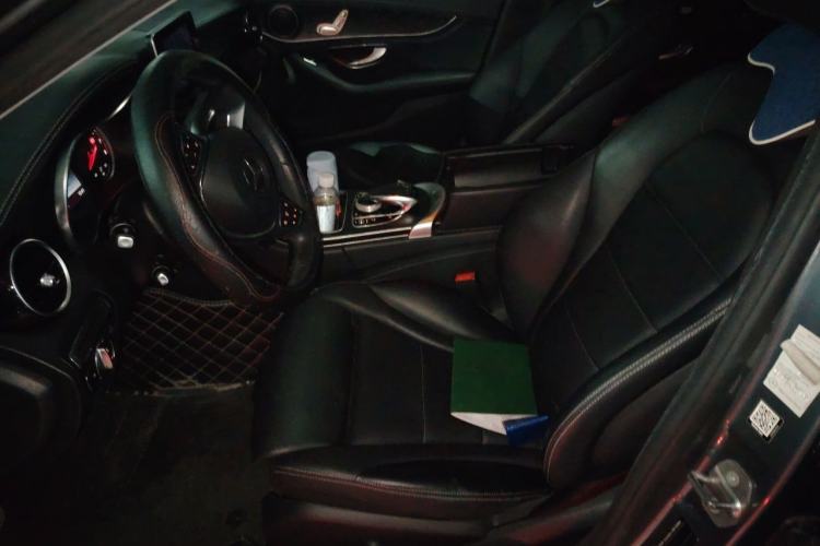 Used Mercedes-Benz C-Class 2018 C 180 L Fashion Edition Sport Version Left Front Seat
