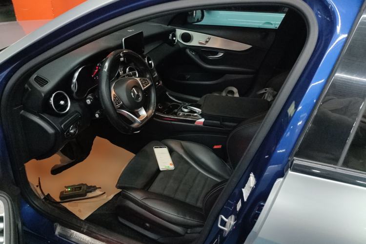 Used Mercedes-Benz C-Class 2018 C 200 Sport Edition Left Front Seat