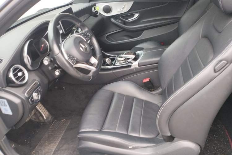 Used Mercedes-Benz C-Class 2018 C 200 Coupe Left Front Seat