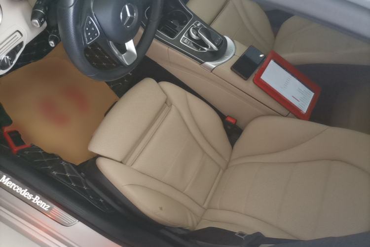 Used Mercedes-Benz C-Class 2018 C 200 L Sport Edition Left Front Seat