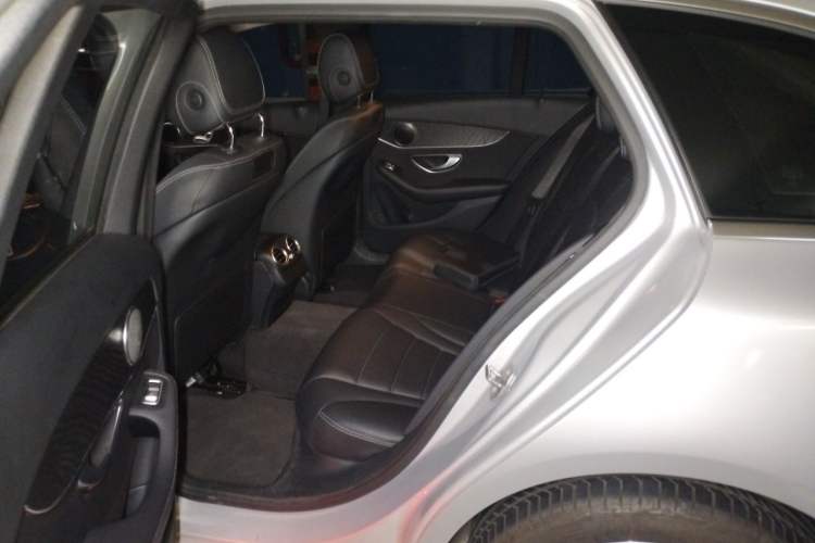 Used Mercedes-Benz C-Class 2018 C 200 Estate Left Rear Seat