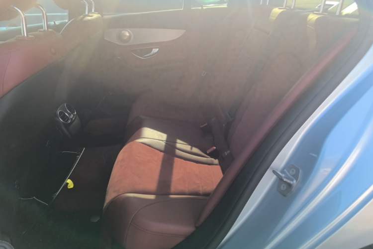 Used Mercedes-Benz C-Class 2018 C 200 Sport Edition Left Rear Seat