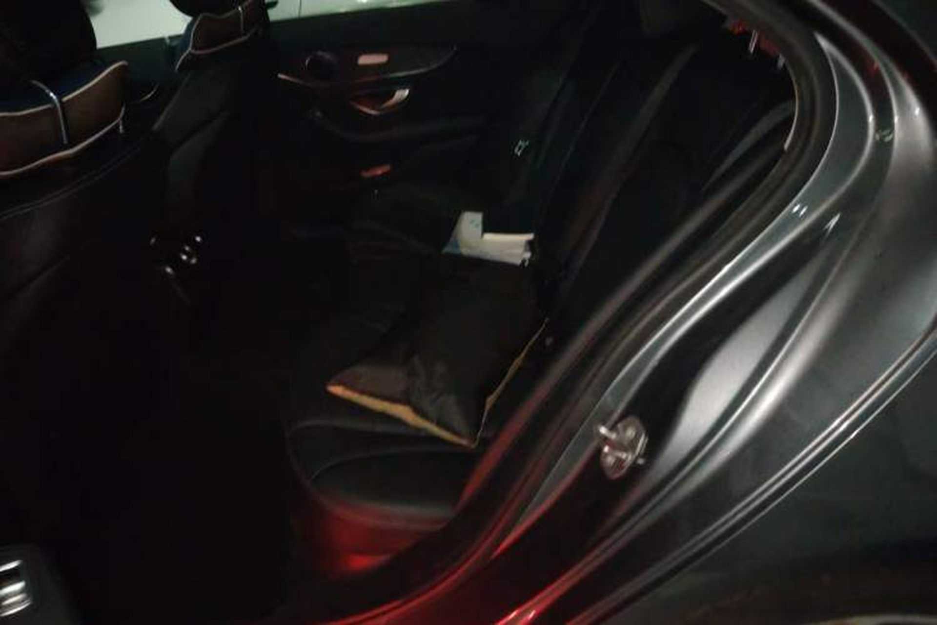 Used Mercedes-Benz C-Class 2018 C 180 L Fashion Edition Sport Version Left Rear Seat