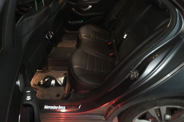Used Mercedes-Benz C-Class 2018 C 200 L Sport Edition Left Rear Seat