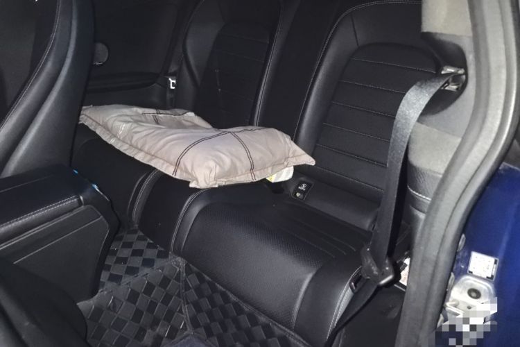 Used Mercedes-Benz C-Class 2018 C 200 Coupe Left Rear Seat