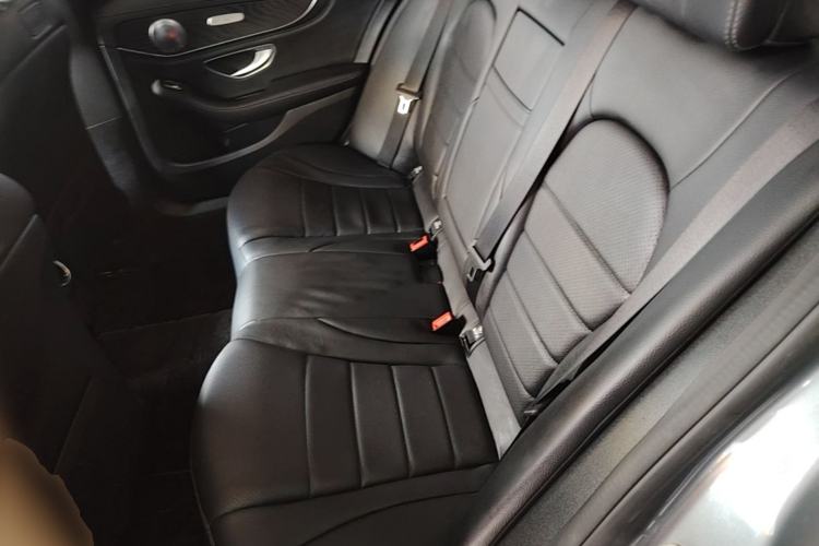 Used Mercedes-Benz C-Class 2018 C 200 L Sport Edition Left Rear Seat