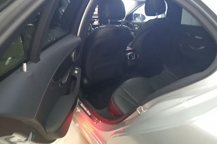 Used Mercedes-Benz C-Class 2018 C 200 L Sport Edition Left Rear Seat