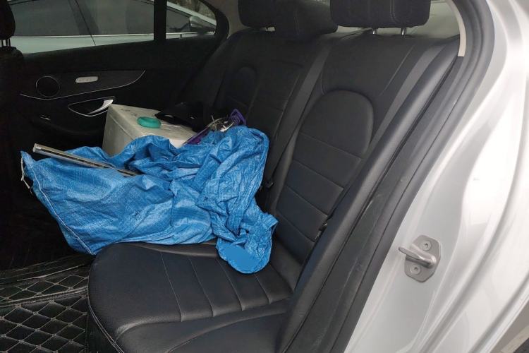 Used Mercedes-Benz C-Class 2018 C 200 L Sport Edition Left Rear Seat