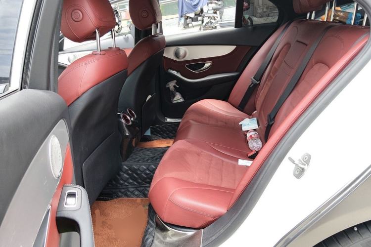 Used Mercedes-Benz C-Class 2018 C 200 Sport Edition Left Rear Seat