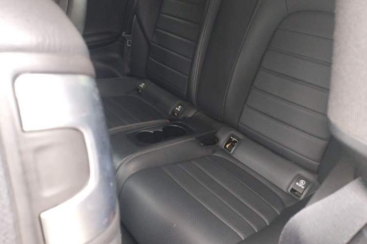 Used Mercedes-Benz C-Class 2018 C 200 Coupe Left Rear Seat