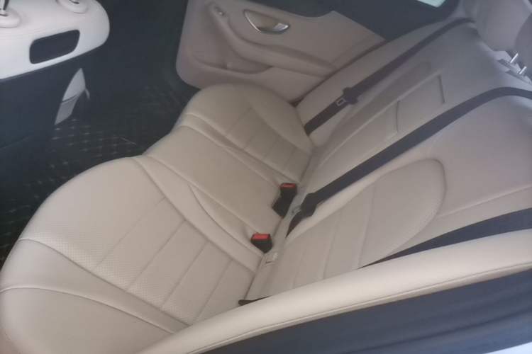 Used Mercedes-Benz C-Class 2018 C 200 L Sport Edition Left Rear Seat
