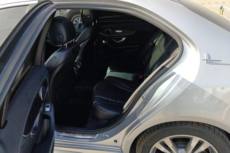 Used Mercedes-Benz C-Class 2018 C 200 L Sport Edition Left Rear Seat