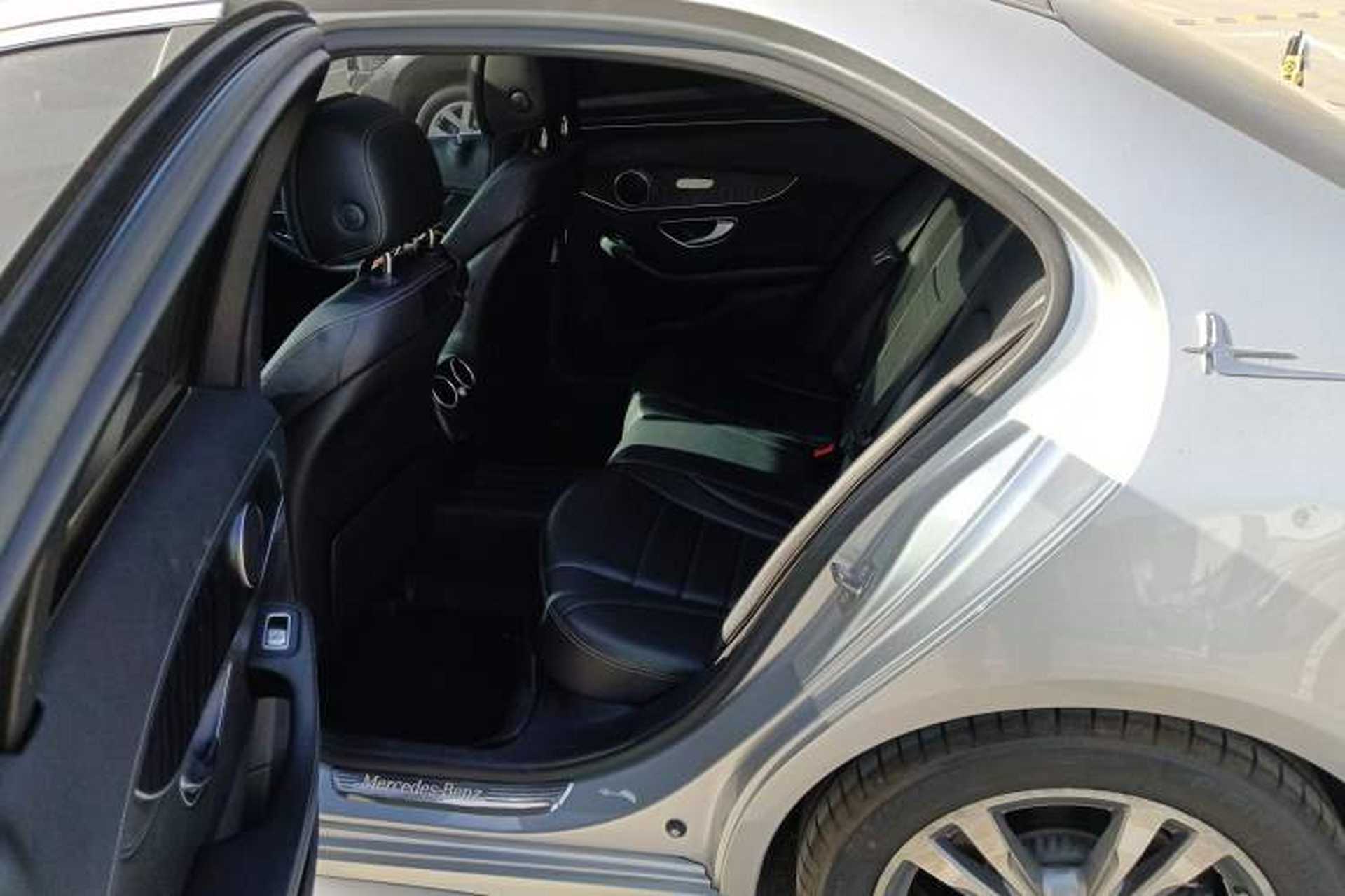 Used Mercedes-Benz C-Class 2018 C 200 L Sport Edition Left Rear Seat