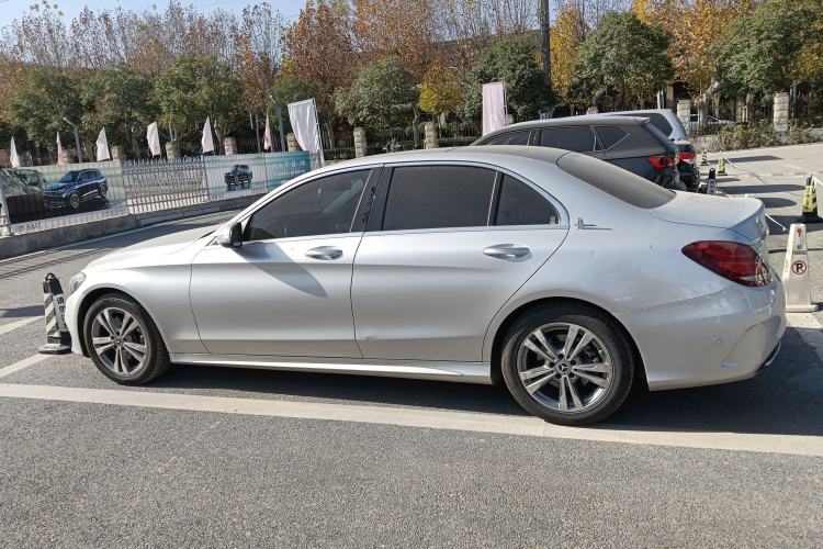 Used Mercedes-Benz C-Class 2018 C 200 L Sport Edition Left Side