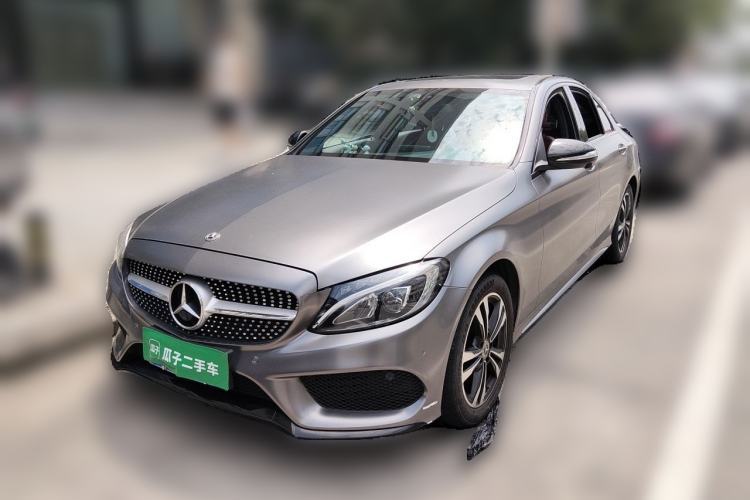 Used Mercedes-Benz C-Class 2018 C 200 Sport Edition Guazi used car, China used car export, Used car for sale, Used  cars, Cheapest cars for sale