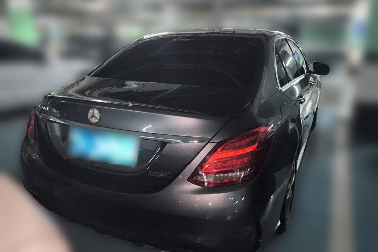 Used Mercedes-Benz C-Class 2018 C 200 L Sport Edition Rear