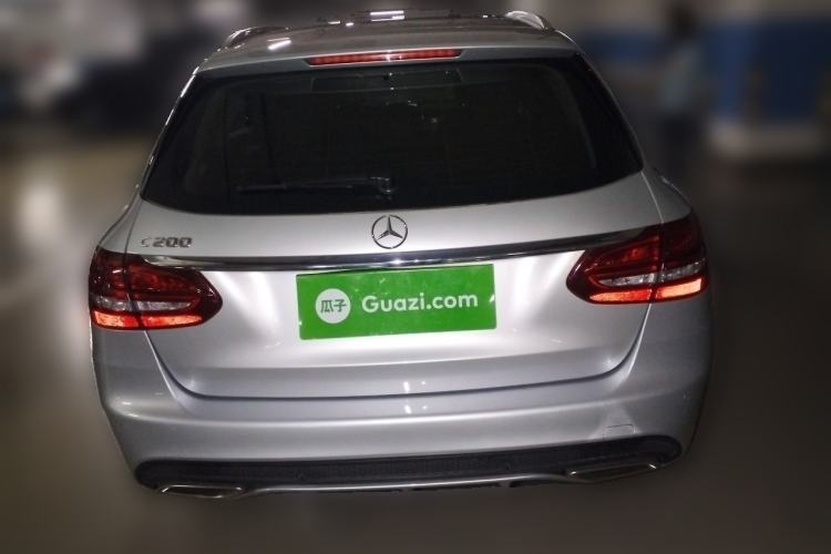 Used Mercedes-Benz C-Class 2018 C 200 Estate Rear