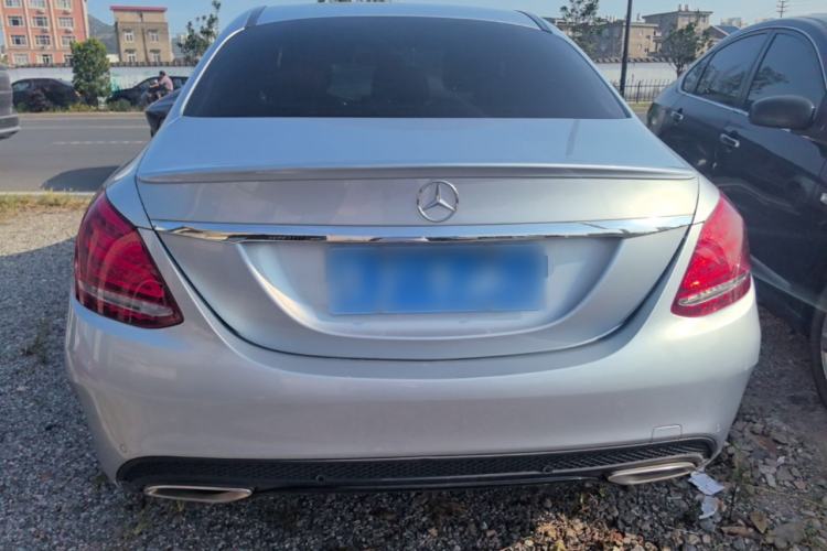 Used Mercedes-Benz C-Class 2018 C 200 Sport Edition Rear