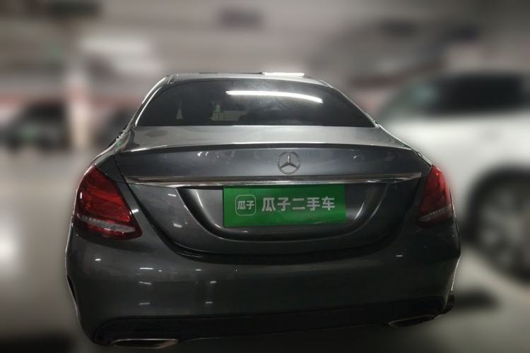 Used Mercedes-Benz C-Class 2018 C 180 L Fashion Edition Sport Version Rear
