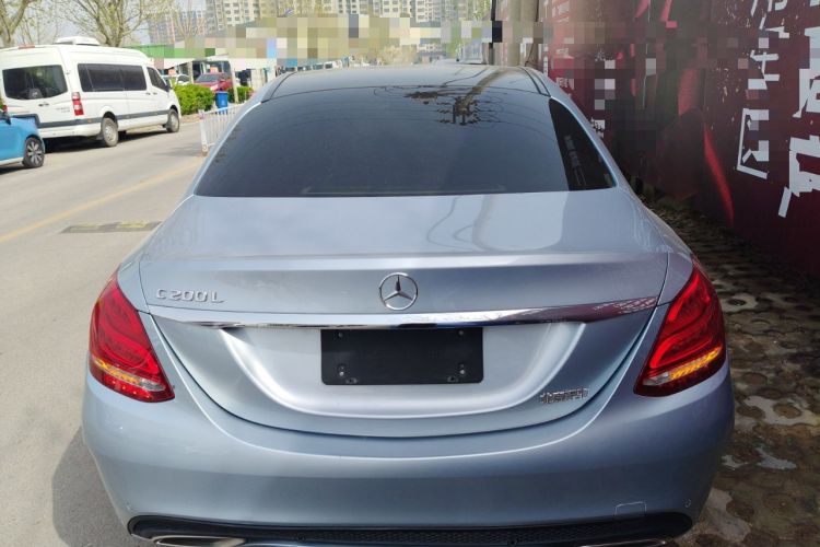 Used Mercedes-Benz C-Class 2018 C 200 L Sport Edition Rear