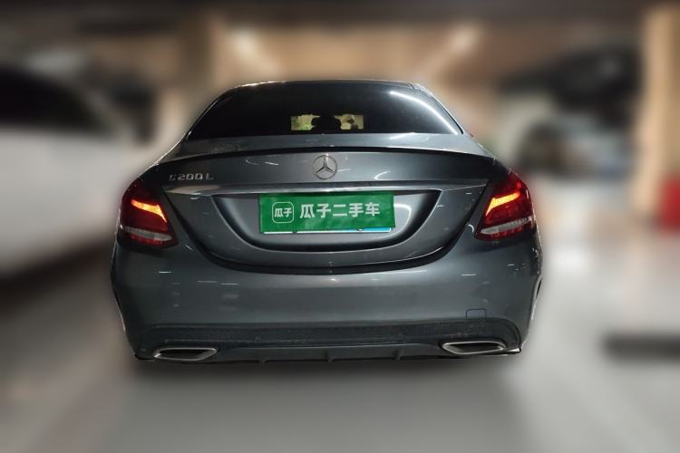 Used Mercedes-Benz C-Class 2018 C 200 L Sport Edition Rear