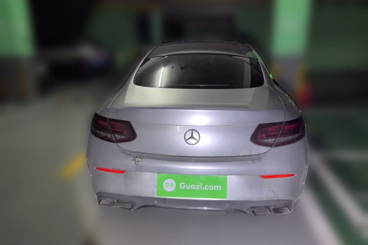 Used Mercedes-Benz C-Class 2018 C 200 Coupe Rear