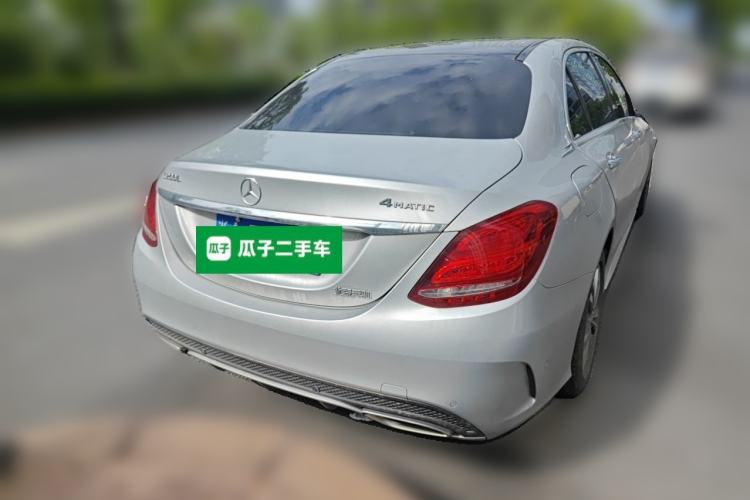 Used Mercedes-Benz C-Class 2018 C 200 L Sport Edition Rear