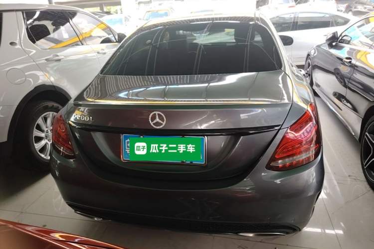 Used Mercedes-Benz C-Class 2018 C 200 L Sport Edition Rear